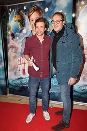 Tobias Krell mit Alexander Dobrindt @ Premiere CHECKER TOBI UND DAS GEHEIMNIS UNSERES PLANETEN am 27.01.2019 im Math&auml;ser Filmpalast in M&uuml;nchen